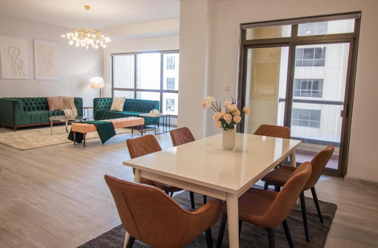 Premium 3Br! Partial Sea-View - Amwaj Διαμέρισμα Ντουμπάι Εξωτερικό φωτογραφία