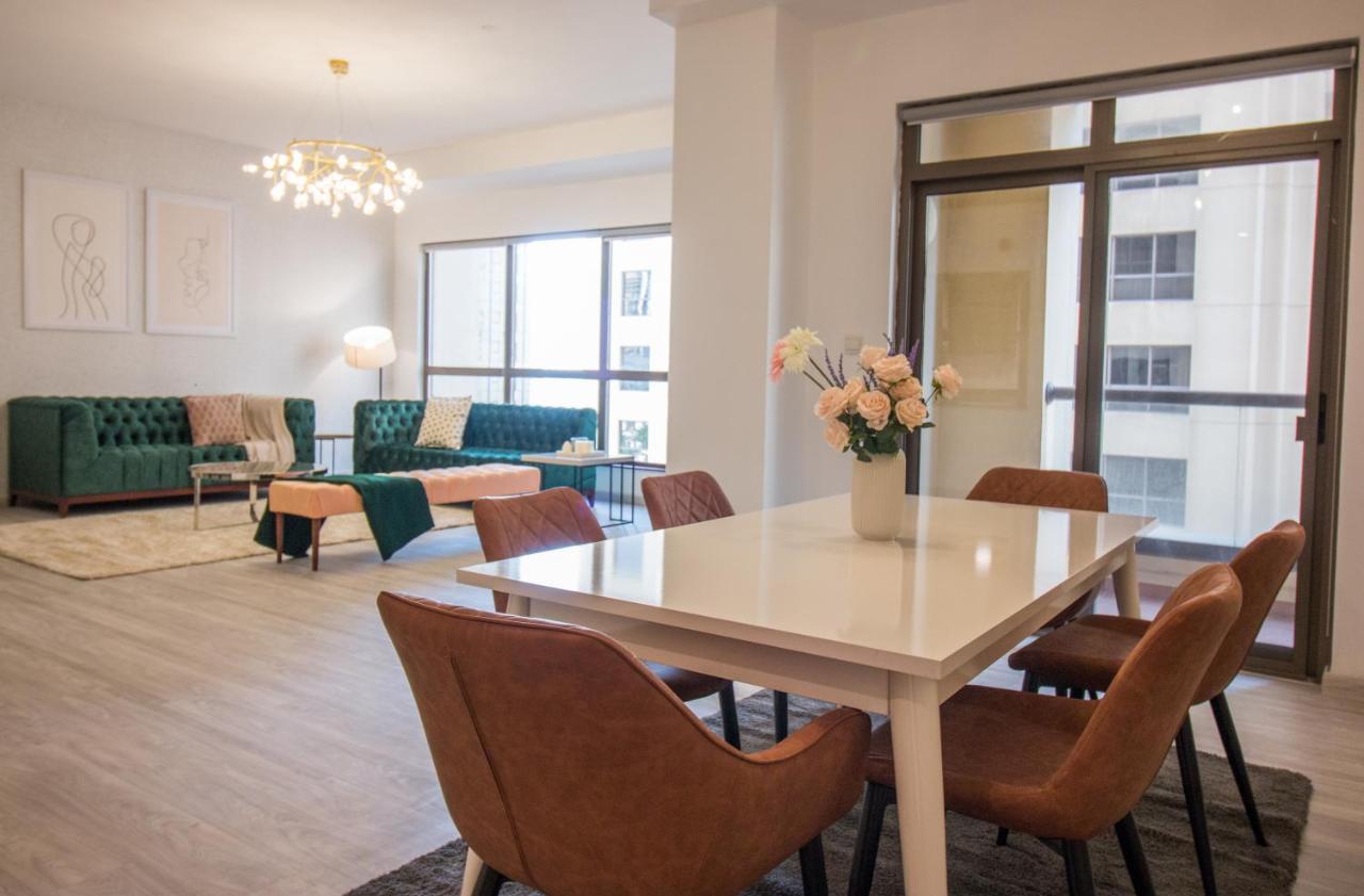 Premium 3Br! Partial Sea-View - Amwaj Διαμέρισμα Ντουμπάι Εξωτερικό φωτογραφία