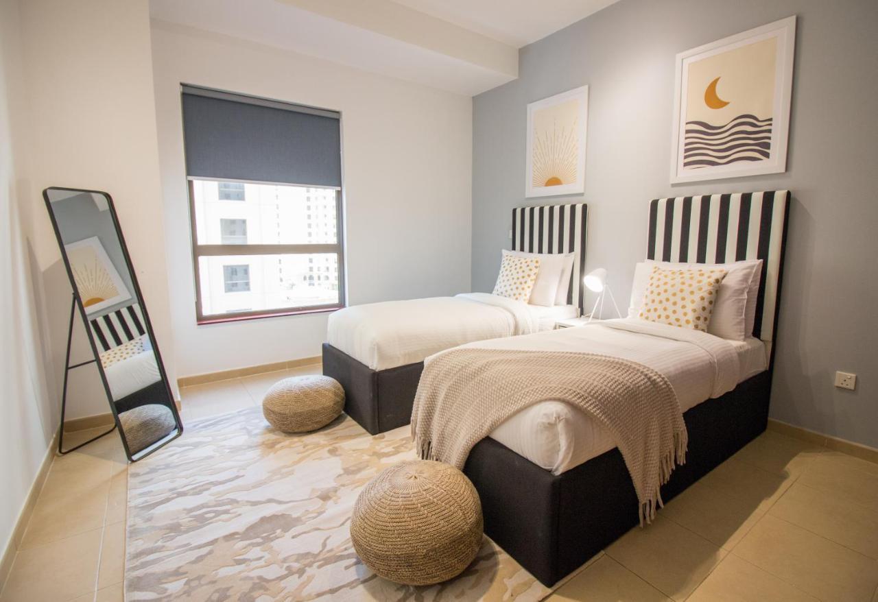 Premium 3Br! Partial Sea-View - Amwaj Διαμέρισμα Ντουμπάι Εξωτερικό φωτογραφία