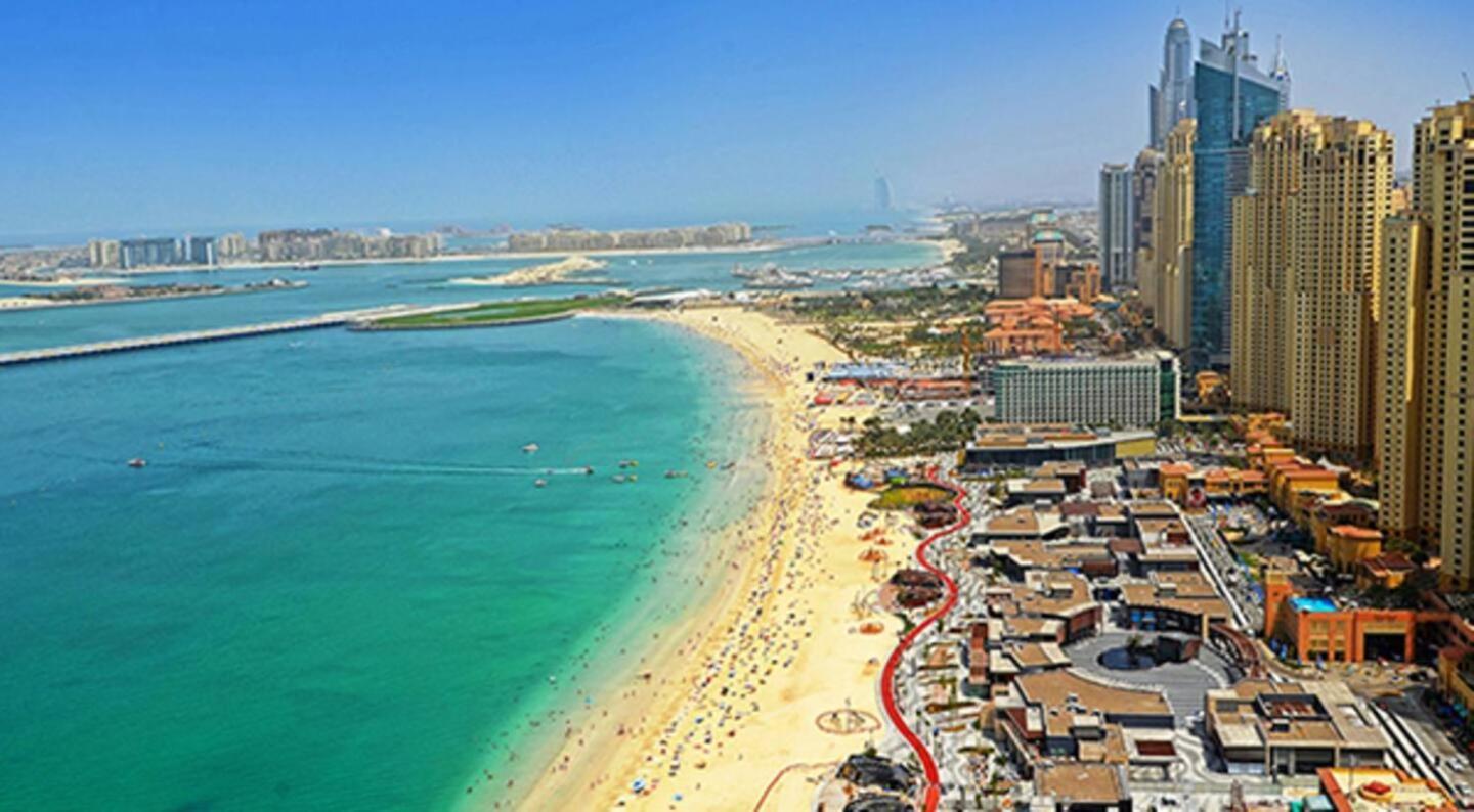 Premium 3Br! Partial Sea-View - Amwaj Διαμέρισμα Ντουμπάι Εξωτερικό φωτογραφία