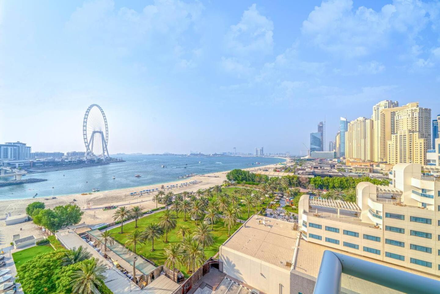 Premium 3Br! Partial Sea-View - Amwaj Διαμέρισμα Ντουμπάι Εξωτερικό φωτογραφία